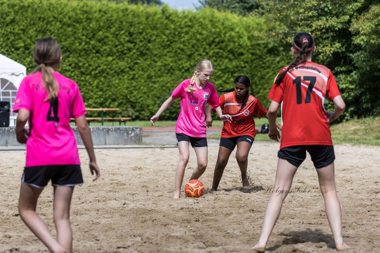 Bild 103 - wBJ/wCJ Beachsoccer Cup